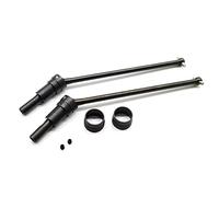 Ujjdwiurgh 2Pcs Metal Drive Shaft CVD EA1061 for JLB Racing CHEETAH 11101 J3 Speed 1/10 RC Car Upgrade Parts