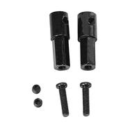 Ujjdwiurgh 2Pcs Metal Rear Axle Shaft Adapter Accessories for D12 C14 C24 C34 B24 B36 MN D90 D91 MN99S RC Car Parts