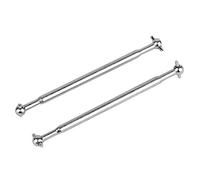 Ujjdwiurgh 2Pcs Metal Rear Dog Bone Drive Shaft 25-WJ05 for 9125 RC Car Spare Parts Upgrade Accessories