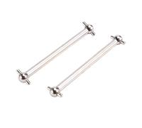 Ujjdwiurgh 2PCS Metal Rear Dogbones Drive Shaft Remote Control Cars Accessories for HBX 16889 1/16 RC Car Vehicles Spare Parts