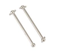 Ujjdwiurgh 2Pcs Metal Rear Drive Shaft Dogbone for HBX 16889 16889A 16890 16890A SG1601 SG1602 1/16 RC Car Upgrade Parts