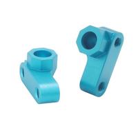 Ujjdwiurgh 2Pcs Metal Rear Separate Suspension Arm Mount for XV-01 XV01 1/10 RC Car Upgrades Parts Accessories