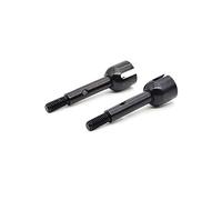 Ujjdwiurgh 2Pcs Metal Rear Wheel Axle Cup 7505 for -10 DBX10 1/10 RC Car Upgrade Parts Spare Accessories