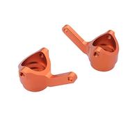 Ujjdwiurgh 2Pcs Metal Steering Cup 8052 for -07 DBX07 EX-07 EX07 1/7 RC Car Upgrade Parts Spare Accessories