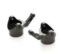 Ujjdwiurgh 2Pcs Metal Steering Cup Steering Knuckle IF221 for MP10 MP10T MP9 RC Car Upgrade Parts Accessories