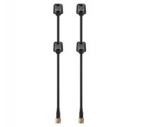 Ujjdwiurgh 2PCS Momoda2 5.8G Dual Antenna RHCP RHCP/LHCP SMA Dual-Core for DIY RC FPV Drone Quadcopter Freestyle Accessories