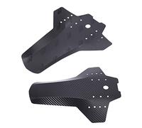 Ujjdwiurgh 2Pcs Mountain Bike, Front and Rear Mud Guard, Adjustable Fenders Fits 26 Inch, 27.5 Inch, 29 Inch Size Bike