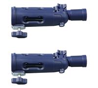 Ujjdwiurgh 2PCS Multi-Angle Paint Brush Extender Extension Pole Attachment Holder for Paint Brush for Easily Reach Ceilings, Walls