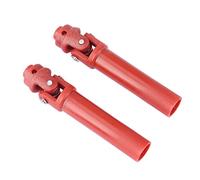 Ujjdwiurgh 2Pcs Nylon Drive Joint Shaft Coupler for 1/10 Slash VXL HQ727 RC Car Upgrade Parts