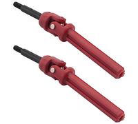 Ujjdwiurgh 2Pcs Nylon Rear Drive Shaft Transmission CVD for 1/10 Slash VXL HQ727 RC Car Upgrade Parts