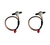 Ujjdwiurgh 2PCS PCFS-IR212-55 Floor Scrubber Water Level Sensor IP68 Water Detector High Precision Measurement Tube Diameter
