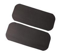 Ujjdwiurgh 2Pcs Pilates Workout Mat Thick Yoga Knee Pad Cushion Extra Support for Knees Wrists Elbows