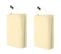 Ujjdwiurgh 2PCS Plant Covers Freeze Protection Heavy-Duty Tree Covers with Zipper Drawstring for Fig Palm Lemon Trees 0.8 * 1.2m