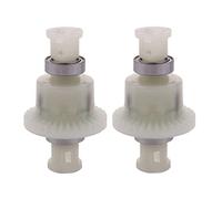 Ujjdwiurgh 2Pcs PX9300-07 Differential for 9300 9304 1/18 RC Model Car Replacement Accessories