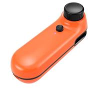 Ujjdwiurgh 2PCS Rechargeable 2-In-1 Bag Mini Heat Sealer, Storage Bag Plastic Package Snack Sealer Clip Bag Handheld Heat Sealer,D