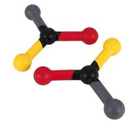 Ujjdwiurgh 2Pcs Reflex Training Tossing Stick Improving Reaction Speed Trainer Hand-Eye Coordination Baseball for Pre-Game Warm-Ups