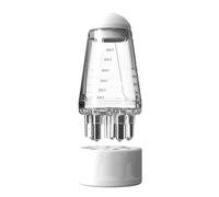 Ujjdwiurgh 2Pcs Scalp Applicator Liquid Comb Portable Scalp Massage Comb with Roller Ball Essential Oil Hair Care Device,White Easy to Use