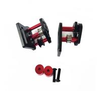 Ujjdwiurgh 2Pcs/Set X- All Metal Idler Gear Seat/Holder for 2.4 R2 / Trident - 3D Printer Accessories