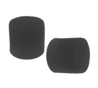 Ujjdwiurgh 2pcs Sponge Plugs for Speaker Port Tubes Reflex Tubes, Loudspeaker Woofer Vents Enhances Phase E