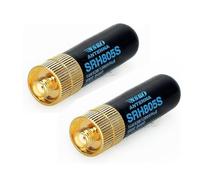 Ujjdwiurgh 2Pcs SRH805S SMA-F Female Dual Band Antenna for GT-3 UV-5R -888s Radio