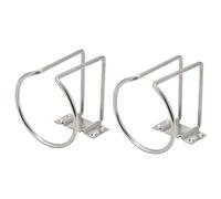 Ujjdwiurgh 2Pcs Stainless Steel Car Boat Ring Cup Drink Holder Bottle Stand for Marine Yacht Truck RV