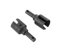 Ujjdwiurgh 2Pcs Steel Outdrive Differential Output Cup for 1/8 KRATON Talion SENTON Outcast Notorious Upgrades