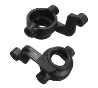 Ujjdwiurgh 2Pcs Steering Knuckle Steering Cup 7186 for -10 DBX10 10421-S 9102 1/10 RC Car Spare Parts Accessories