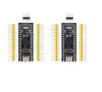 Ujjdwiurgh 2Pcs STM32F401 STM32F401CCU6 Development Board V3.0 STM32F4 Learning Board Support for Programming