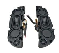 Ujjdwiurgh 2pcs Trumpets Sound Connection Dual Tweeter Passive Speaker for Home/Studio Audio