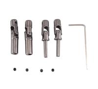 Ujjdwiurgh 2PCS Upgrade Metal Driving Shaft for 1/16 B14 B14K B16 B16K MN90 MN90K MN91 RC Car Parts Crawlers Truck,Titanium