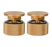 Ujjdwiurgh 2pcs Welding Hood Helmet Fasteners Headgear Replacement Parts Accessories Screws Flip Hood Aluminum with Silicone Washer