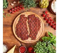 Ujjdwiurgh 2Piece Artificial PVC Steak Simulation Food Model Simulation Steak Models Artificial PVC Steak