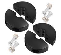 Ujjdwiurgh 2Sets Air Hose Stopper Adjustable Hose Reel Replacement Parts Bumper for 1/2In ID,Auto Rewind Retractable Hose Reel Stop