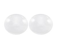 Ujjdwiurgh 2x for Cardboard Virtual Reality VR BiConvex Lenses Only 37mm x 45mm