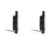 Ujjdwiurgh 2X Mini Shaker 4Ohm 30W Tactile Transducer Shaker for Home Theater Gaming VR Seat Music Cushion Car Seat Sofa