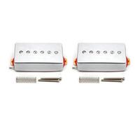 Ujjdwiurgh 2X P90 Style Electric Guitar Pickups Single Coil Pickup 6 Adjustable Screw Humbucker Sized 50mm