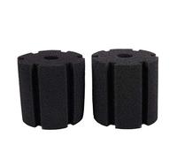 Ujjdwiurgh 2x Replacement Sponge Filter for XY-380 Black