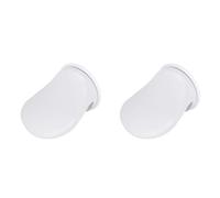 Ujjdwiurgh 2X Suction Cup Shower Foot Rest No Punching Suction Cup Step Non-Slip Washing Foot Wear Shoe Pedals Holders for Bathroom