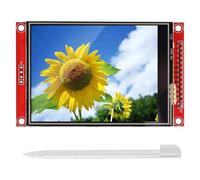 Ujjdwiurgh 3.2Inch ILI9341 SPI TFT LCD Display Touch Panel 320X240 TFT LCD Touch Screen 5V/3.3V STM32 Display Module with Touch Pen Easy Install Easy to Use
