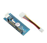 Ujjdwiurgh 3.5-Inch IDE To Adapter Card Desktop Hard Disk IDE Optical Drive To Converter Parallel Port To Serial Port