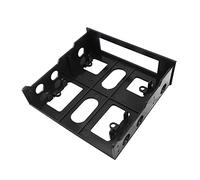 Ujjdwiurgh 3.5 Inch To 5.25 Inch Floppy To Optical Drive Bay Mounting Bracket Converter for Front Panel USB Hub Floppy Harddisk Box