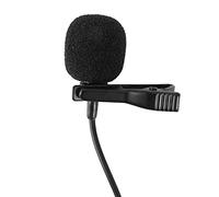 Ujjdwiurgh 3.5 mm Computer Clip-on Mini Microphone