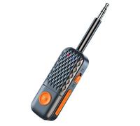 Ujjdwiurgh 3.5MM AUX Bluetooth 5.4 Audio Transmitter Receiver Hifi Stereo Music Adapter with Mic for Car Airplane TV PC Headphone