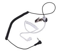 Ujjdwiurgh 3.5mm Listen Only Acoustic Tube Earpiece for APX6000 APX7000 APX4000 Headset Earphone