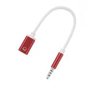 Ujjdwiurgh 3.5mm Male to Type C Female Audio Cable Cord, Analog Audio Jack Headphone Audio Adapter for MP3 Player, Laptop,Tablet A