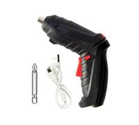 Ujjdwiurgh 3.6V Wireless Screwdriver Kit Rechargeable Lithium Electric Hand Drill Rotatable Multi-Function Power Tools Set 1