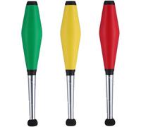 Ujjdwiurgh 3 Pcs Juggling Stick Juggling Prop Stage Juggling Sticks Stage Performance Sticks Juggling Clubs Beginner