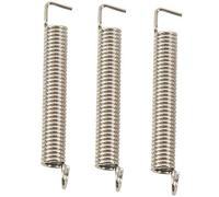 Ujjdwiurgh 3 Pieces Steel Guitar Tremolo Bridge Tension Springs for Fenders
