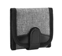 Ujjdwiurgh 3 Pockets Lens Filter Bag Camera Lens Filter Pouch for 72mm ND UV CPL Camera Lens Filter Holder Case