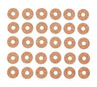 Ujjdwiurgh 30 PCS Guitar Picks Non-Slip Grip Electric Guitar Pick Accessories Guitar Anti-Skid Gasket